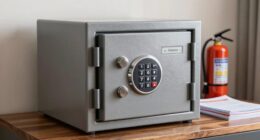 extended fire resistant security