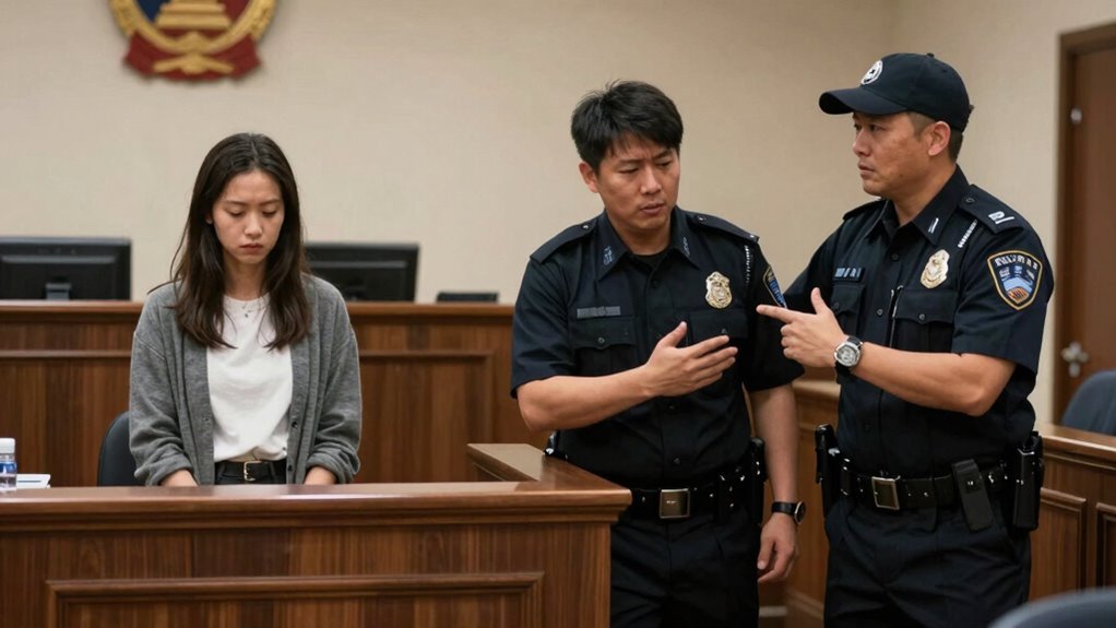 failure to appear and comply