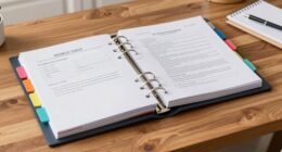 family document organization system
