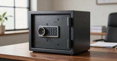 fire rated office safes