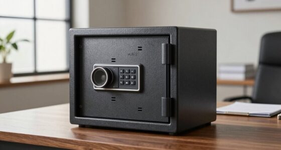 fire rated office safes