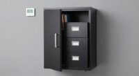 fireproof cabinet facts