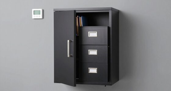 fireproof cabinet facts