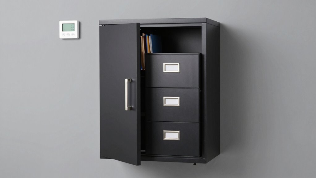 fireproof cabinet facts