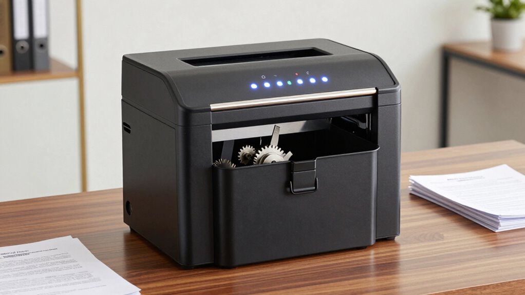 heavy duty secure document destruction