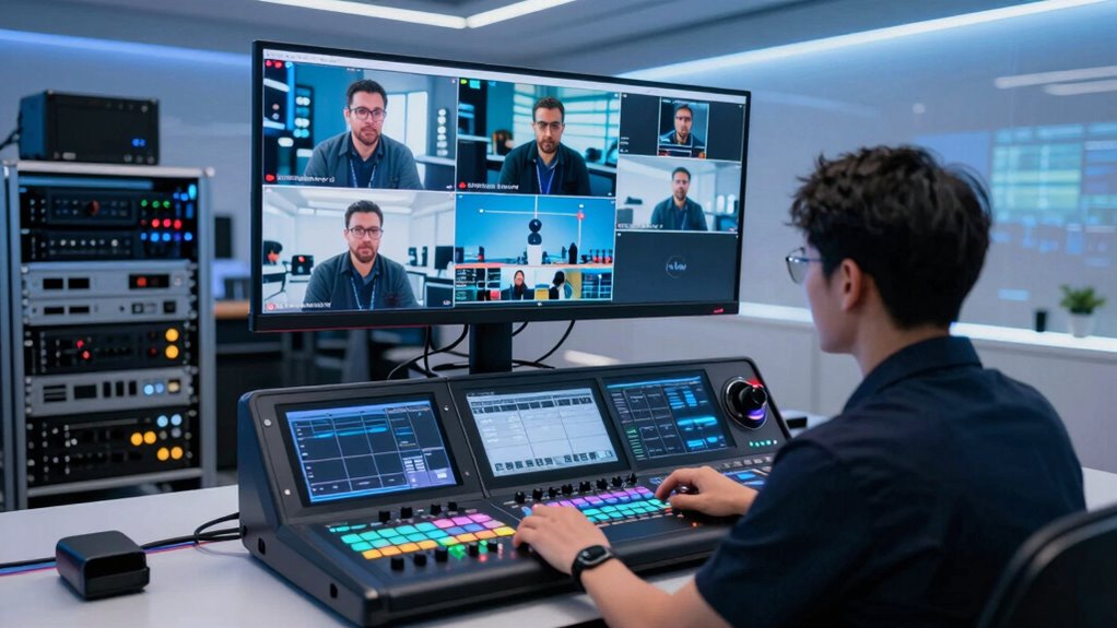 high quality engaging live broadcast