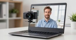 high quality webcam enhances credibility