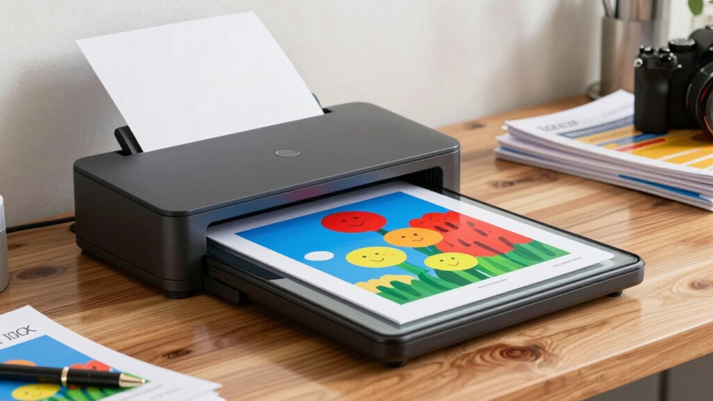 high speed accurate color scanning