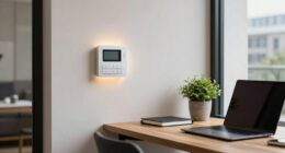 home office alarm monitoring