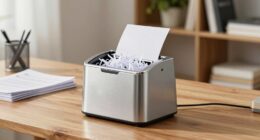 home office shredder features