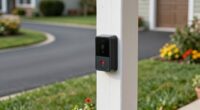 home security driveway alert