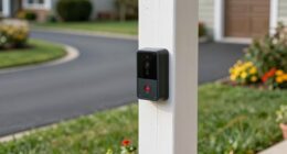 home security driveway alert