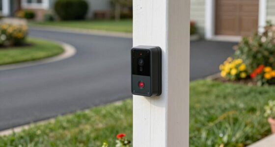 home security driveway alert