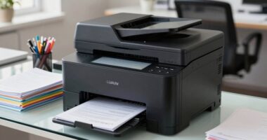 ideal for heavy printing