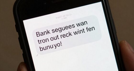 identify and avoid fake messages