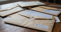 identity theft from mail