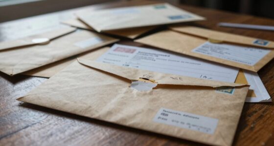 identity theft from mail