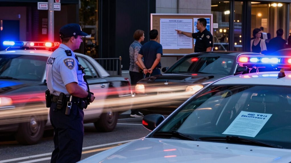 ignoring traffic violations escalates