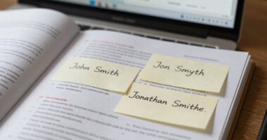 impact of name variations