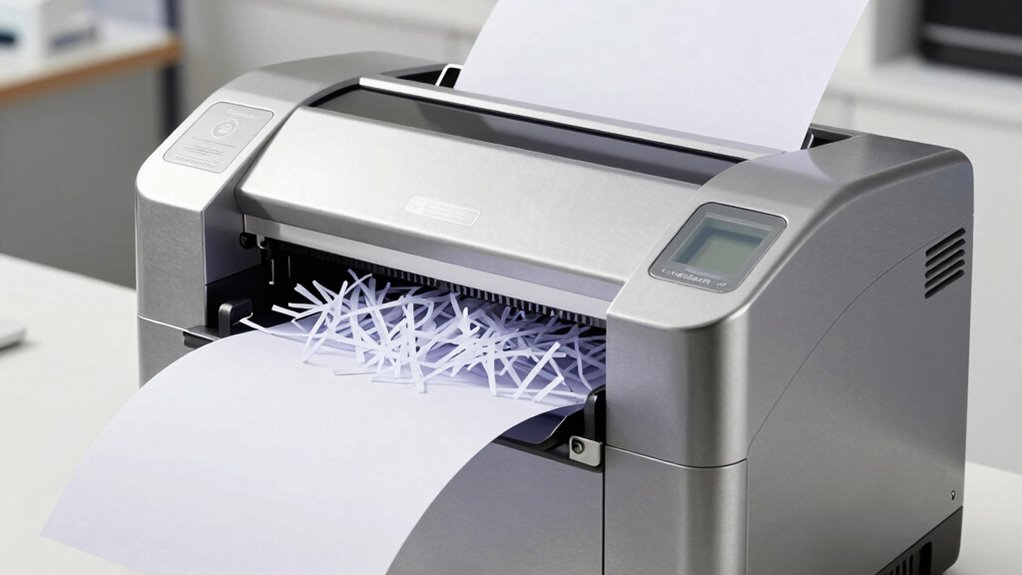 important shredder features