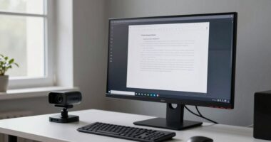 improves webcam speech delivery