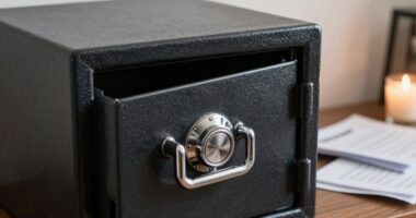 incorrectly sealing valuables