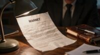 initiating court arrest orders