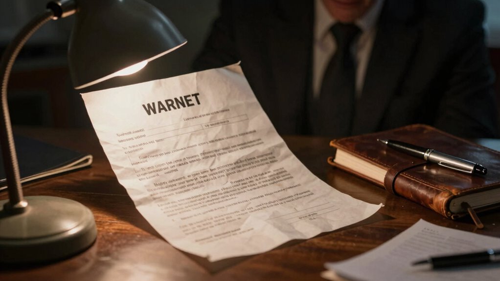 initiating court arrest orders