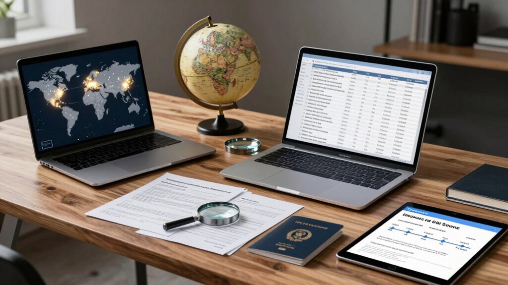 international background check complexities