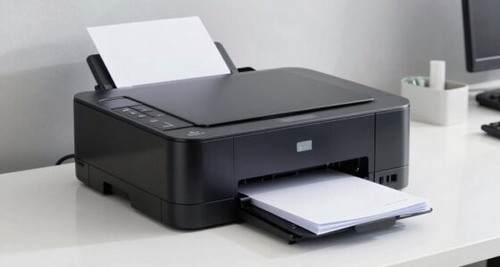 laser printer for background checks