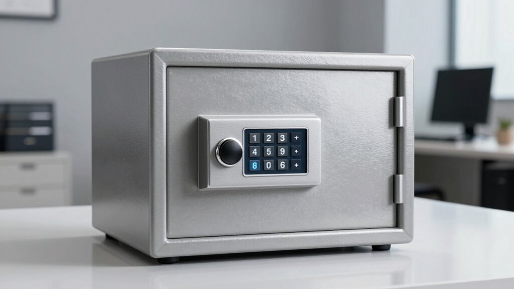 layered digital and mechanical security