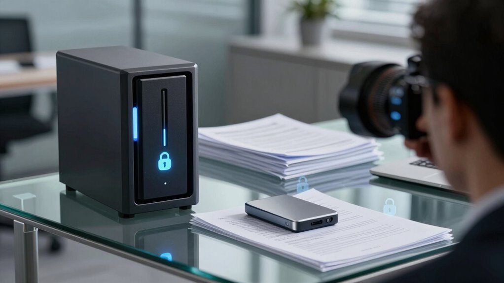layered nas data security