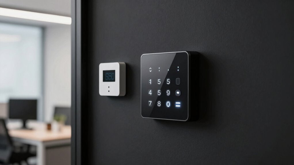 layered security system components