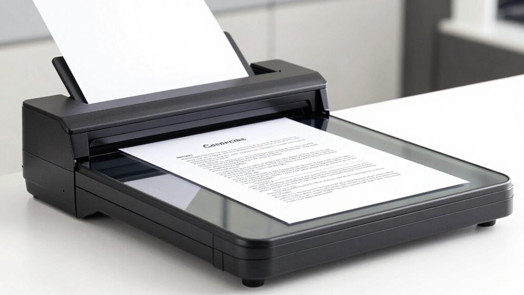 legal document scanning method