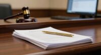 legal ruling without trial