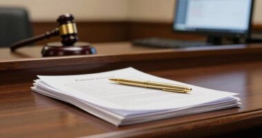 legal ruling without trial