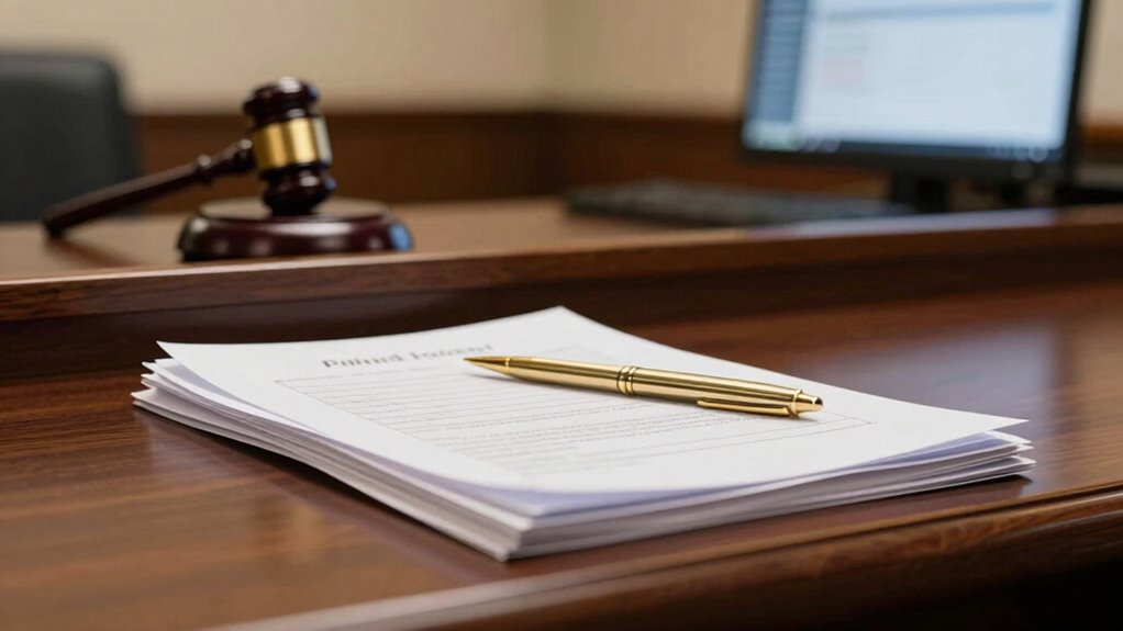 legal ruling without trial