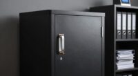 lockable storage for files