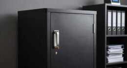 lockable storage for files