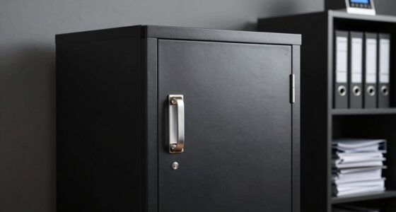 lockable storage for files