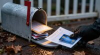 mail theft leading to identity theft