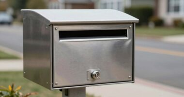 mailbox security features