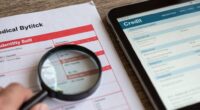 medical bills indicating theft