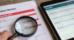 medical bills indicating theft