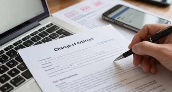 misusing address change requests