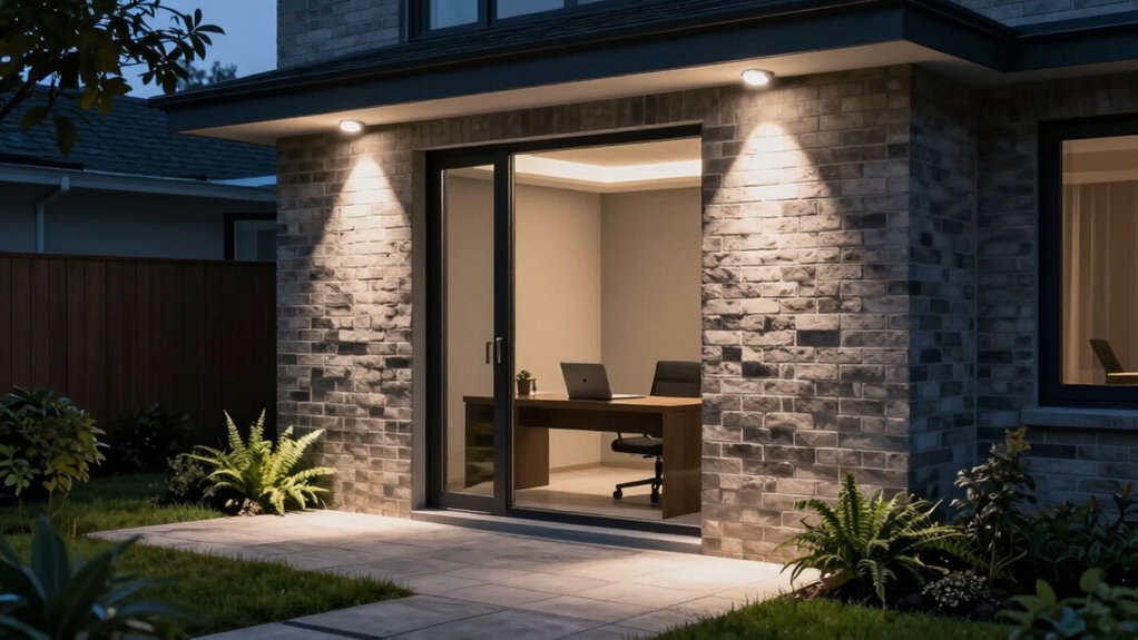 motion activated security lighting