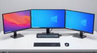multi monitor docking station