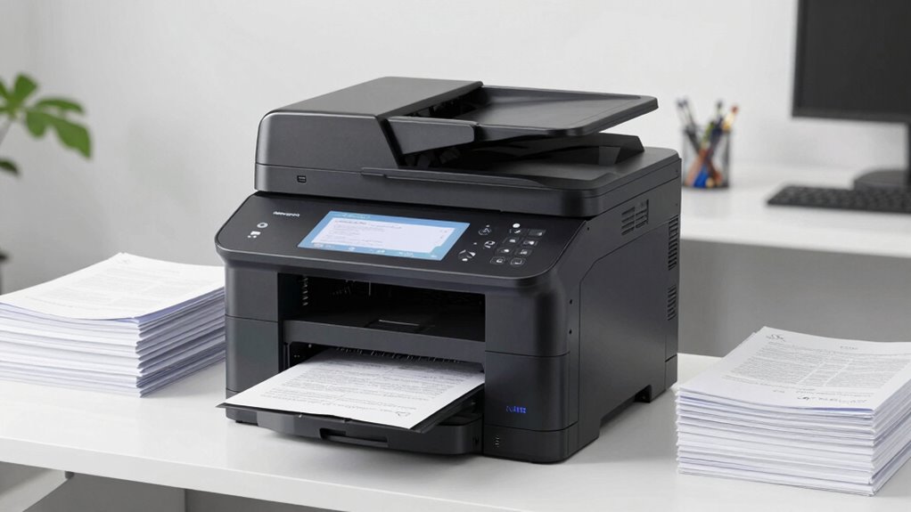 multifunction wireless office printer
