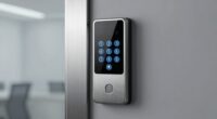 office security keypad upgrade