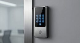office security keypad upgrade